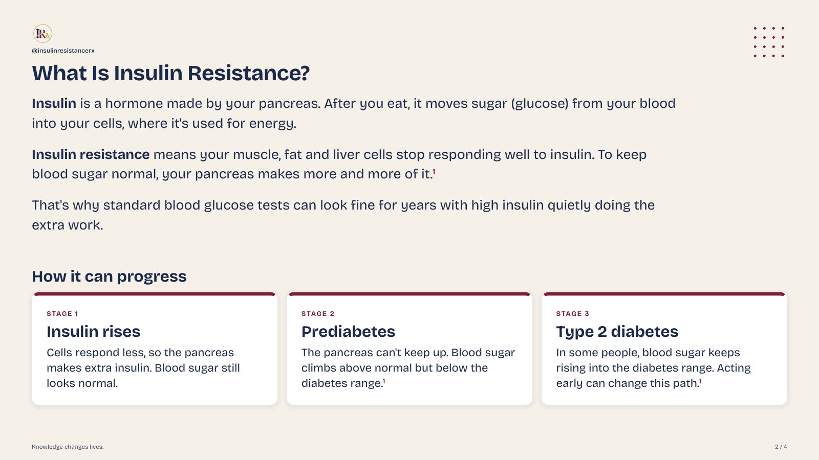 Insulin Resistance 101, page 2
